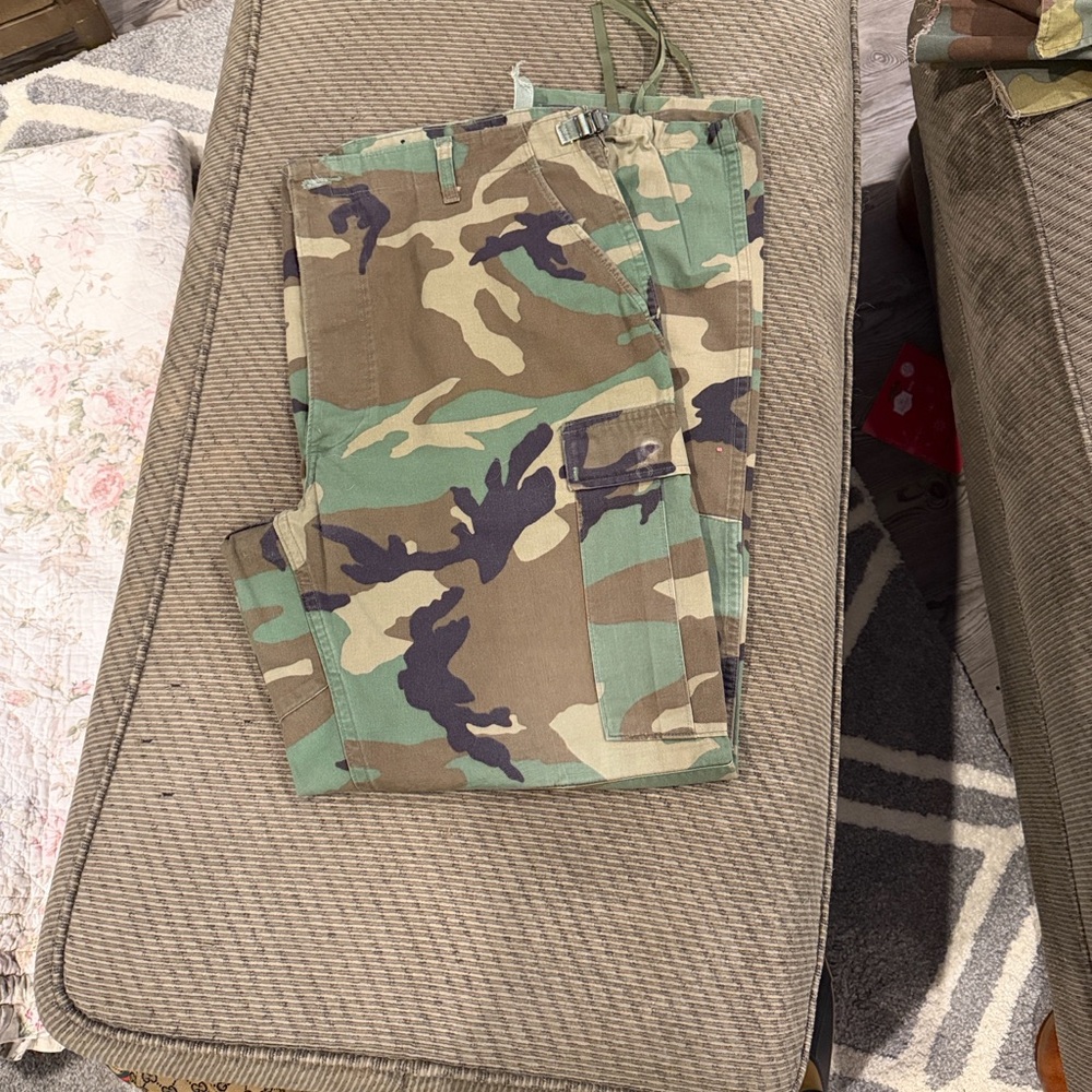 Men's Camouflage Cargo Pants